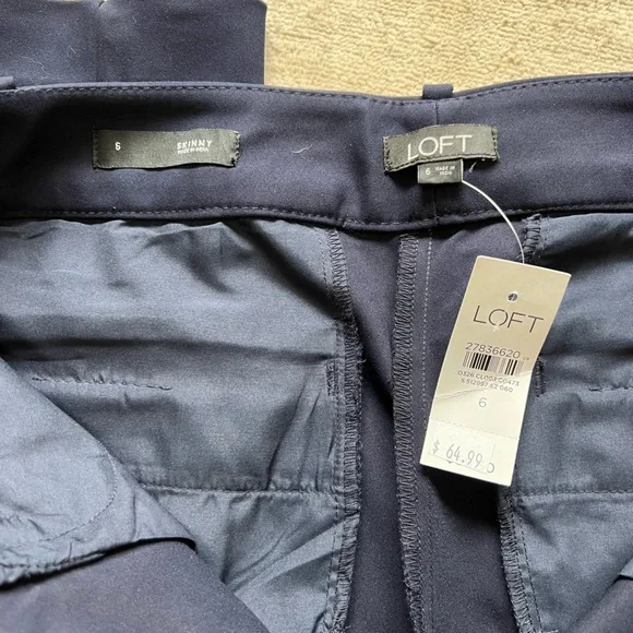 NWT LOFT Skinny ankle pants - Picture 5 of 5